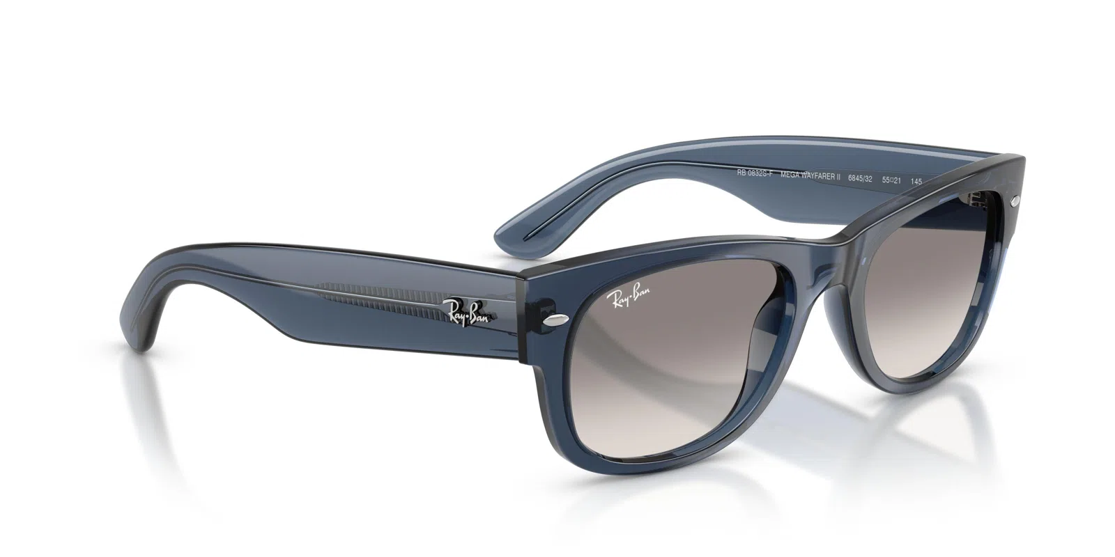 Ray-Ban Mega Wayfarer Ii 0832SF Sunglasses - view 40